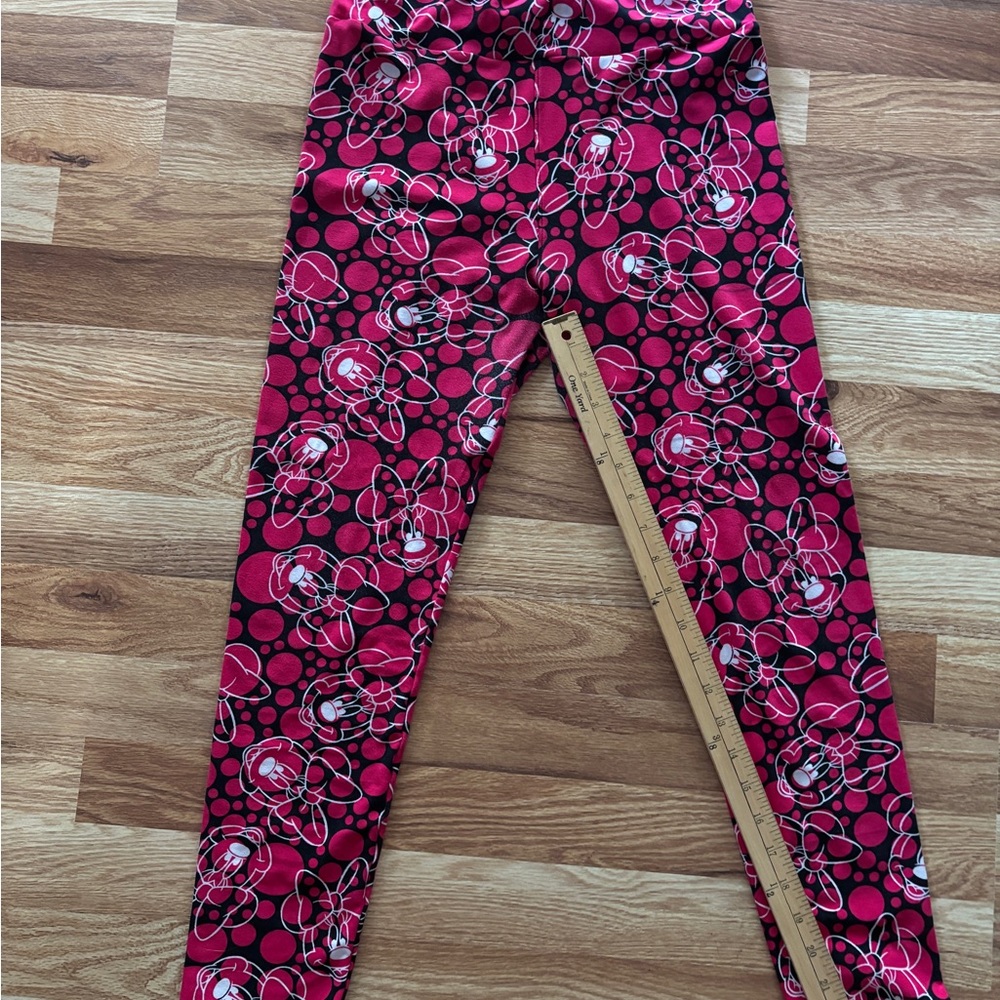 Women’s Pink Patterned Leggings